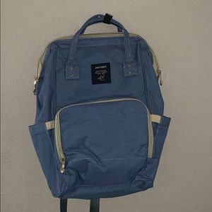 GREAT VALUE!!Canvas material, baby travel backpack